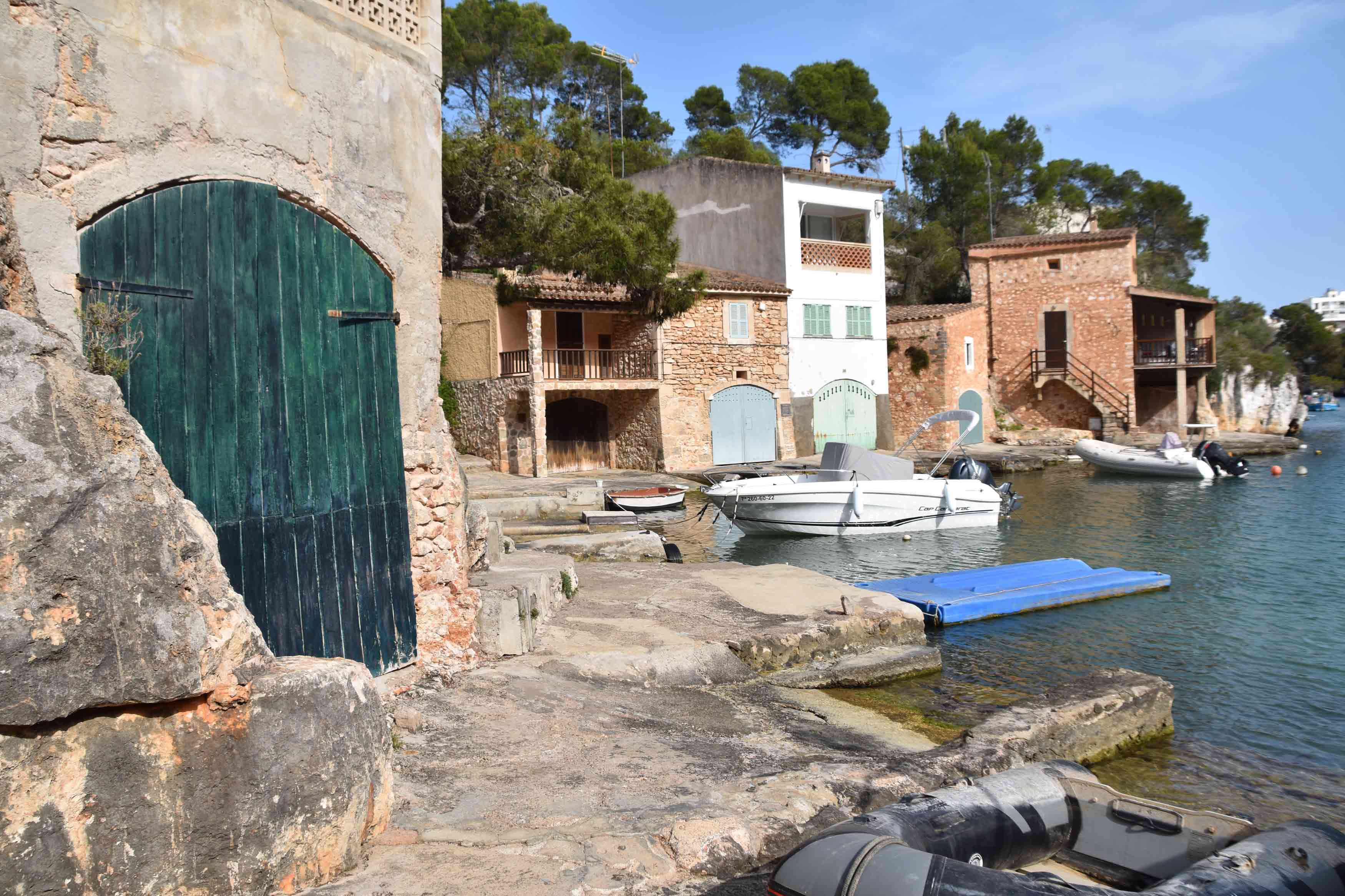 Cala Figuera, con aroma a mar
