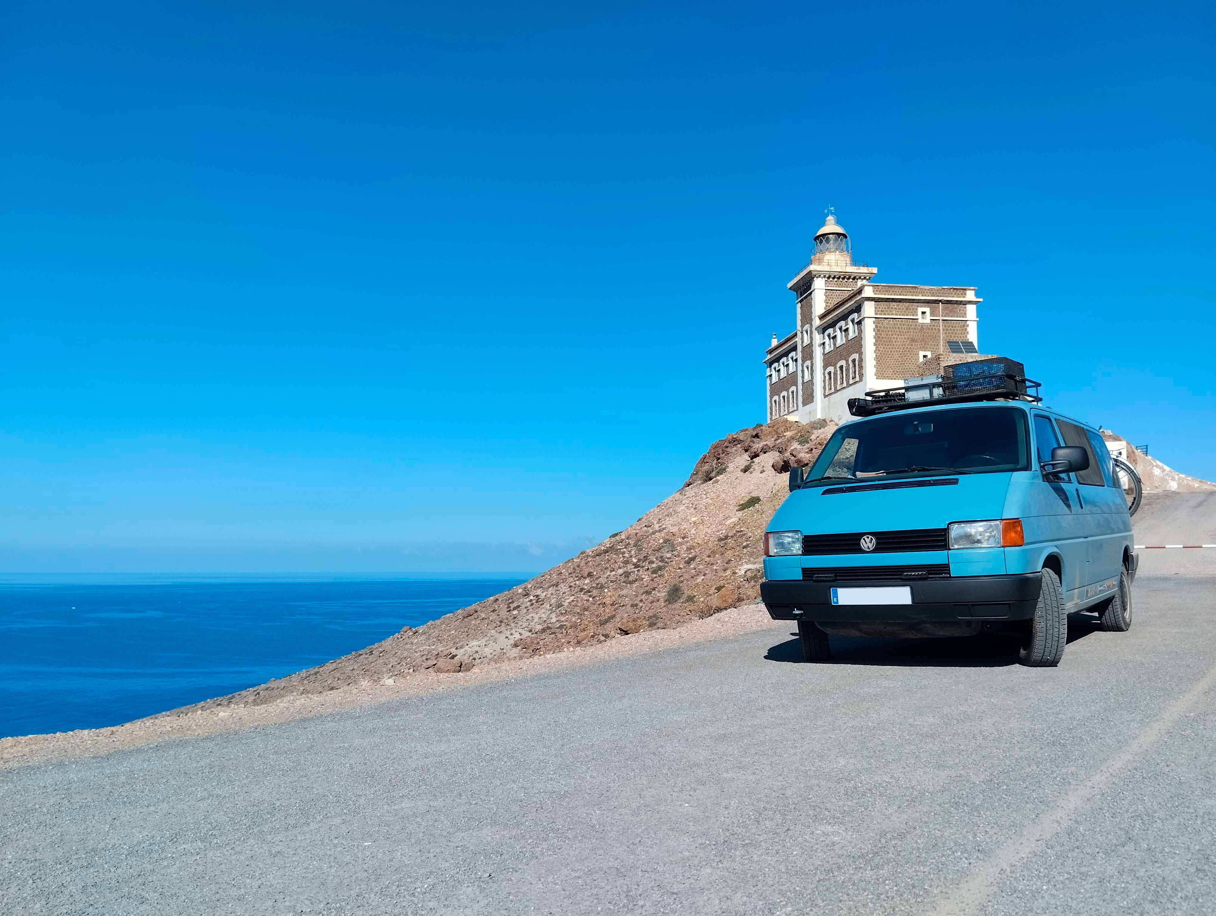 Viaje en camper a Marruecos desde Almería