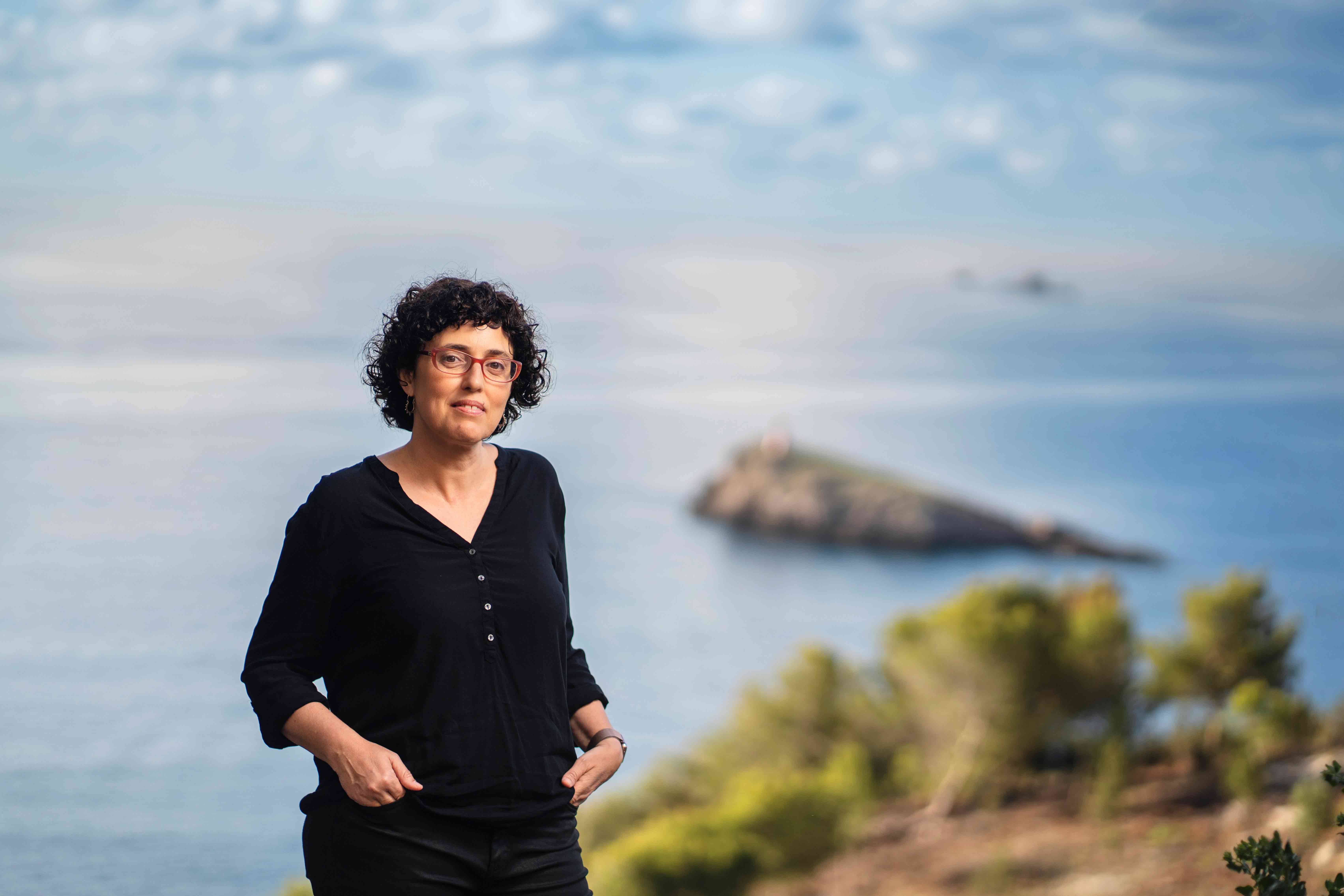 Judit Binefa: «He podido vivir y contar buena parte de la historia de Baleària»