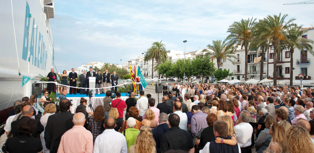 20 aniversario de Baleària