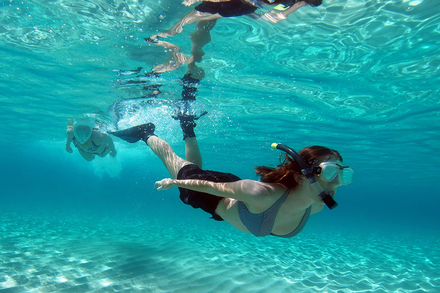 Tres calas para hacer snorkel familiar en Ibiza y Formentera