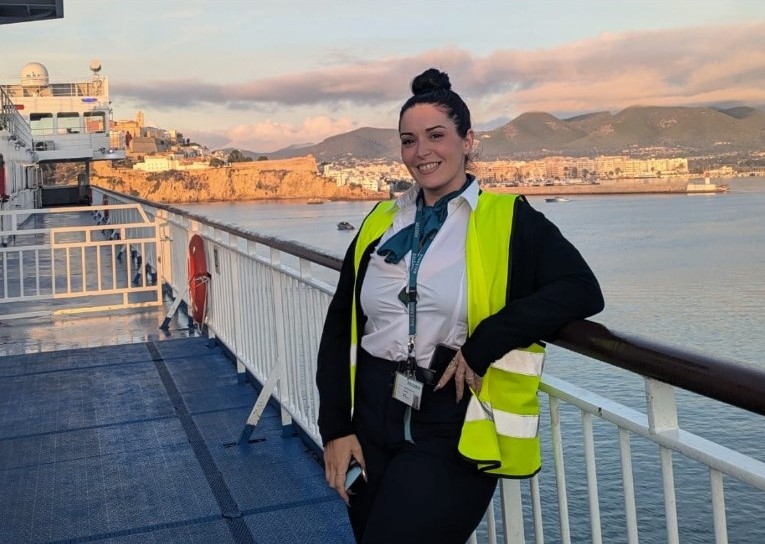 Anaís Morilla: «Queremos hacer felices a todos los pasajeros incluso antes de viajar»