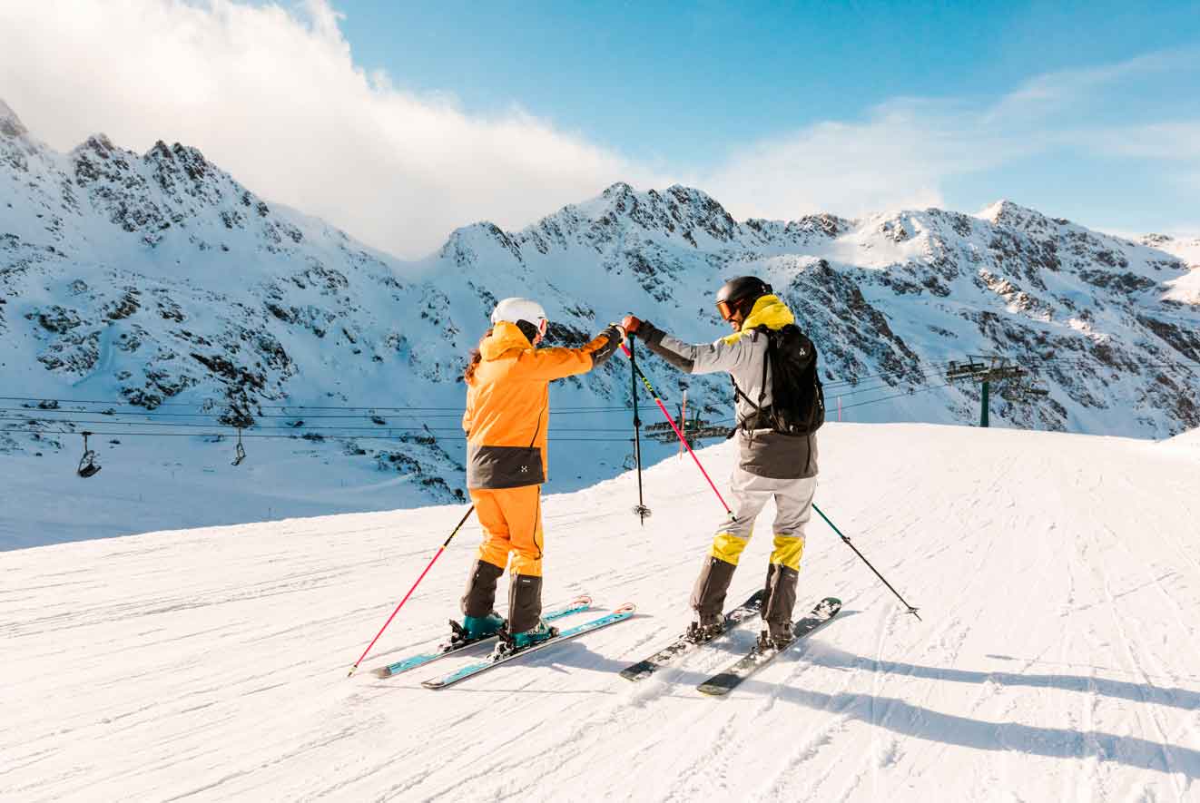 Del Mediterráneo a la mejor nieve de Andorra