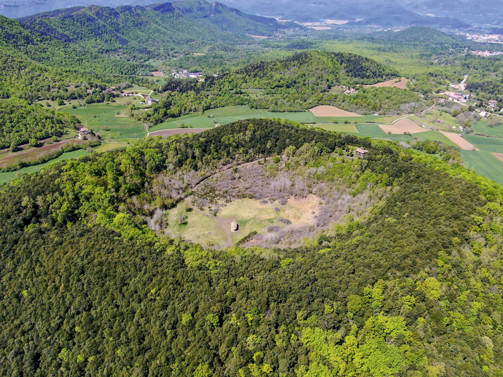 La Garrotxa, caminando sobre volcanes