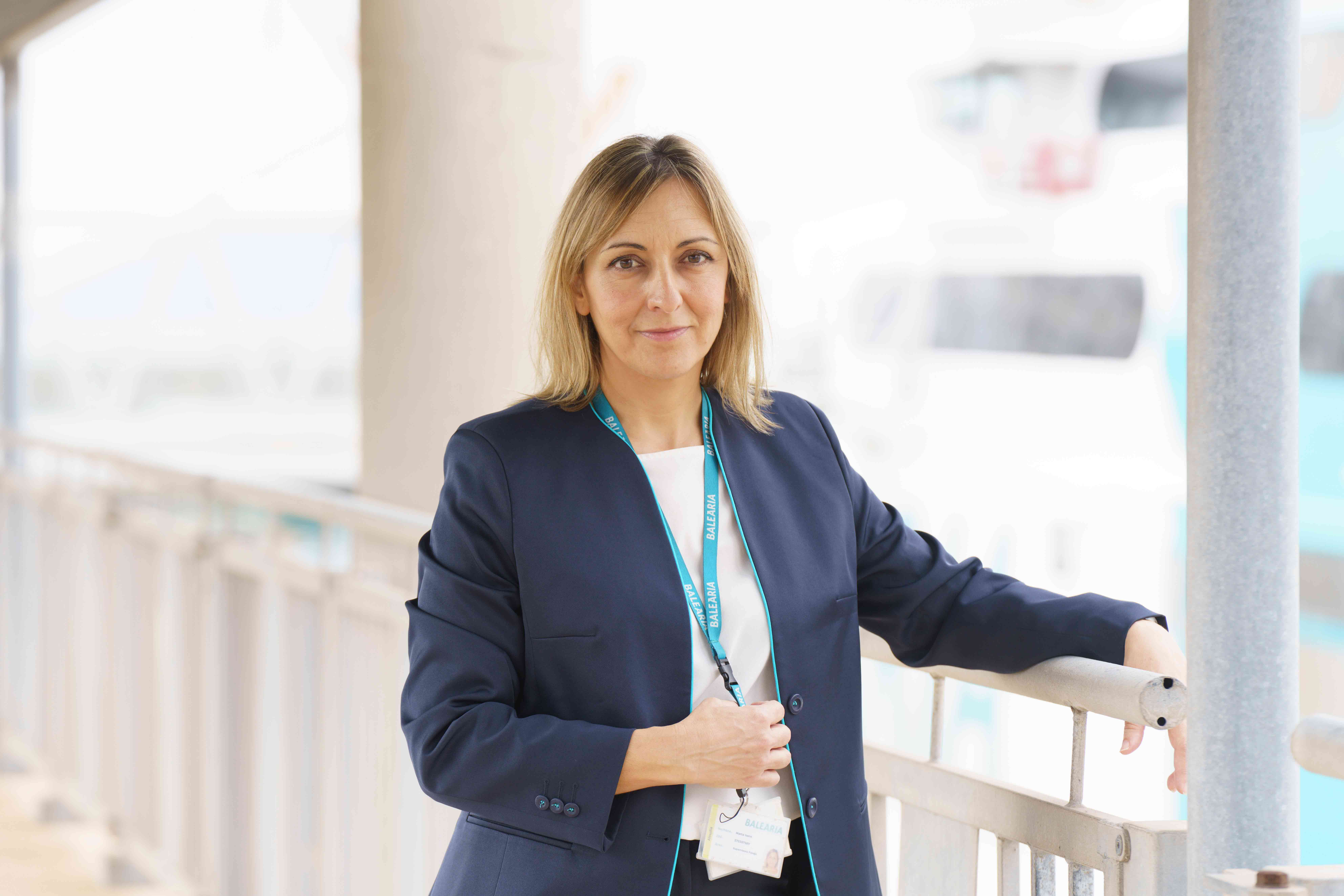 Marta Isern: «Hemos crecido porque formamos un buen equipo»