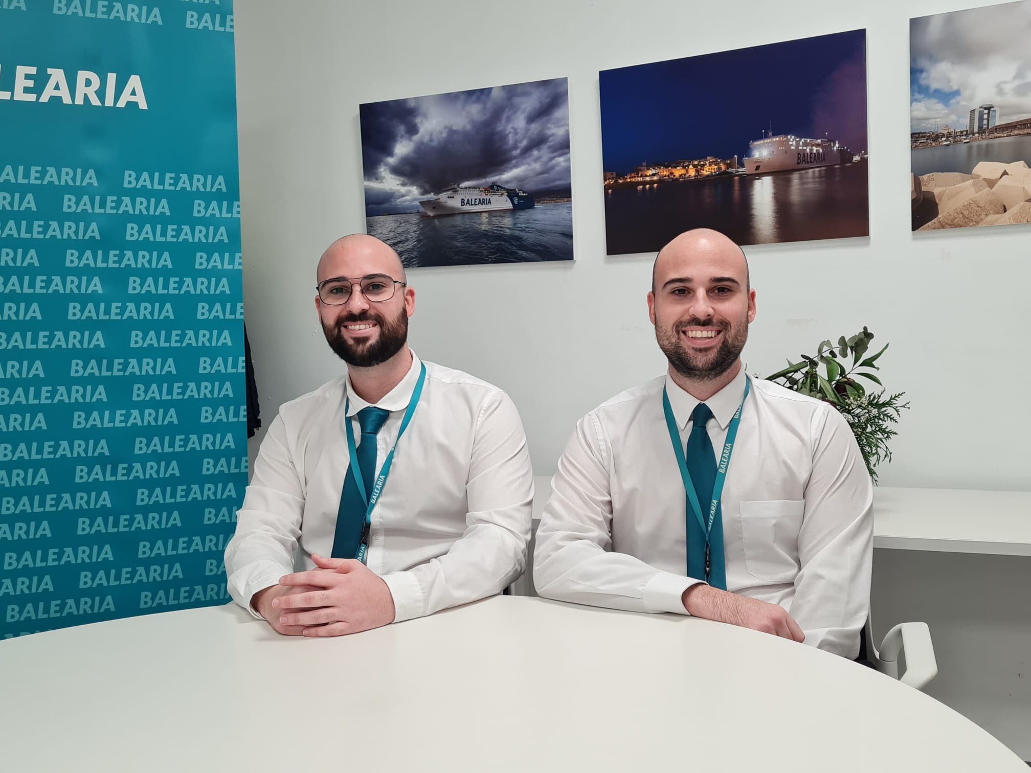Luis y Miguel Moreno: «Trabajar con tu hermano gemelo es trabajar con tu mejor amigo»