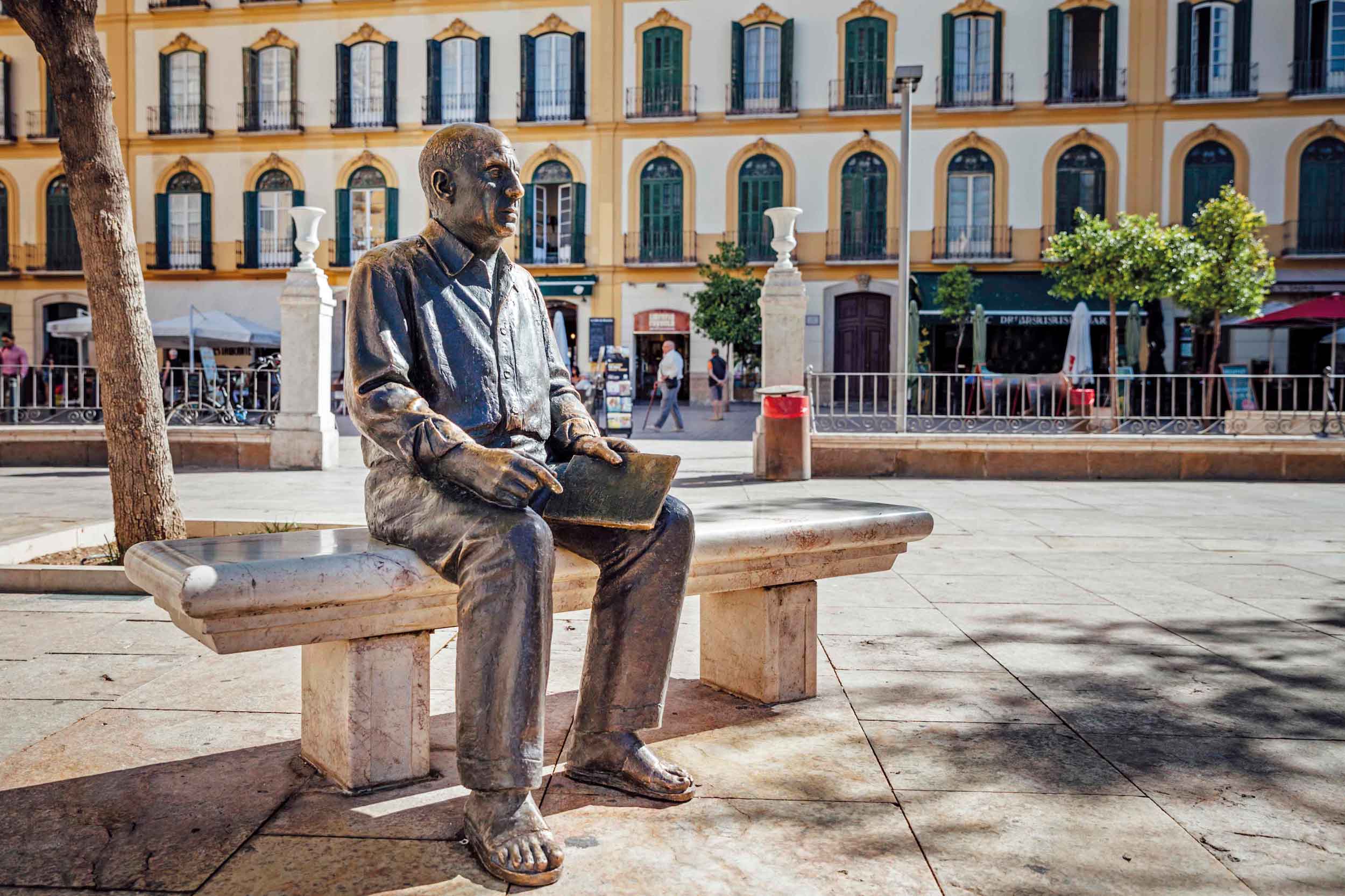 Málaga: Tras la huella de Picasso