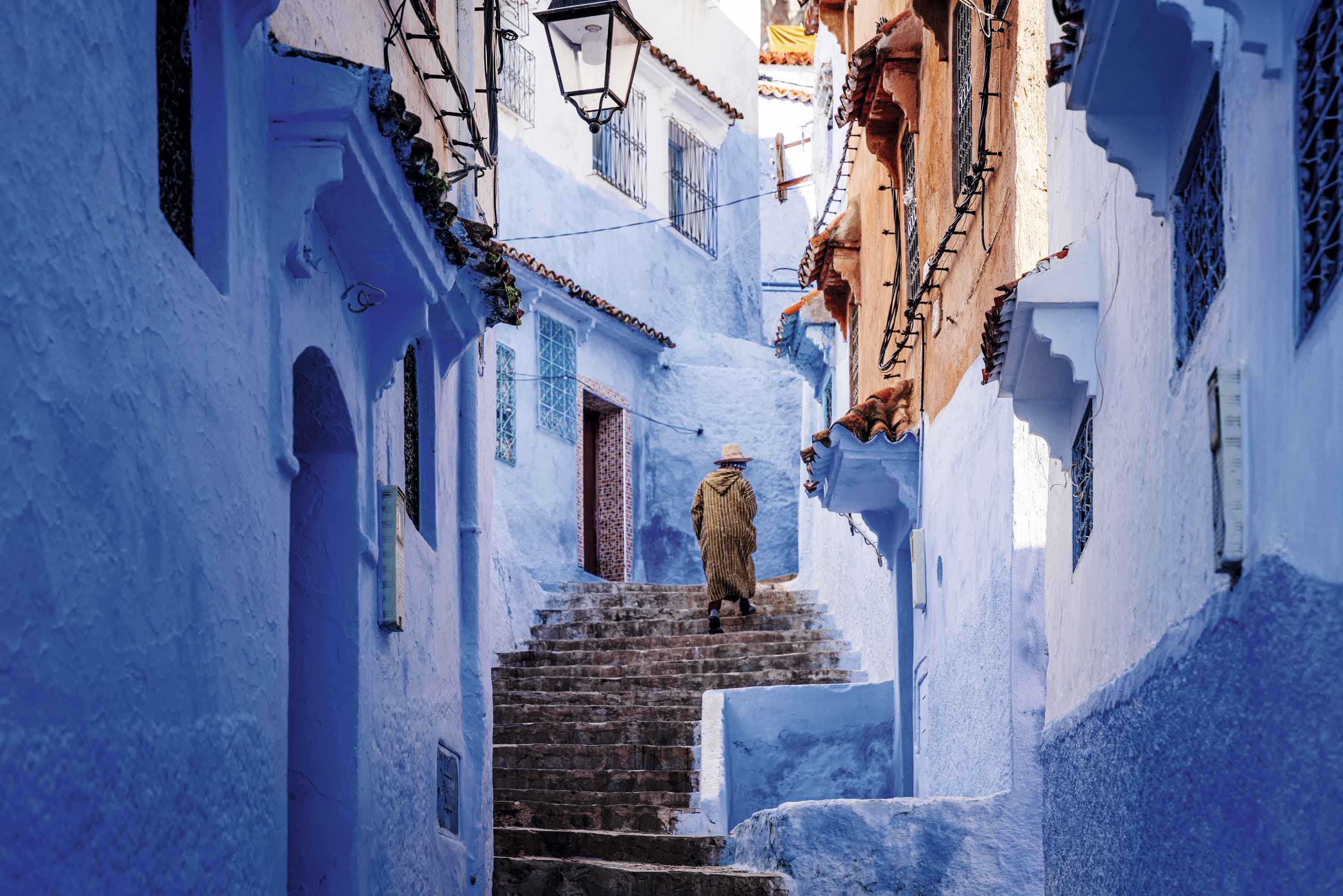Chaouen (Marruecos): Refugio Azul