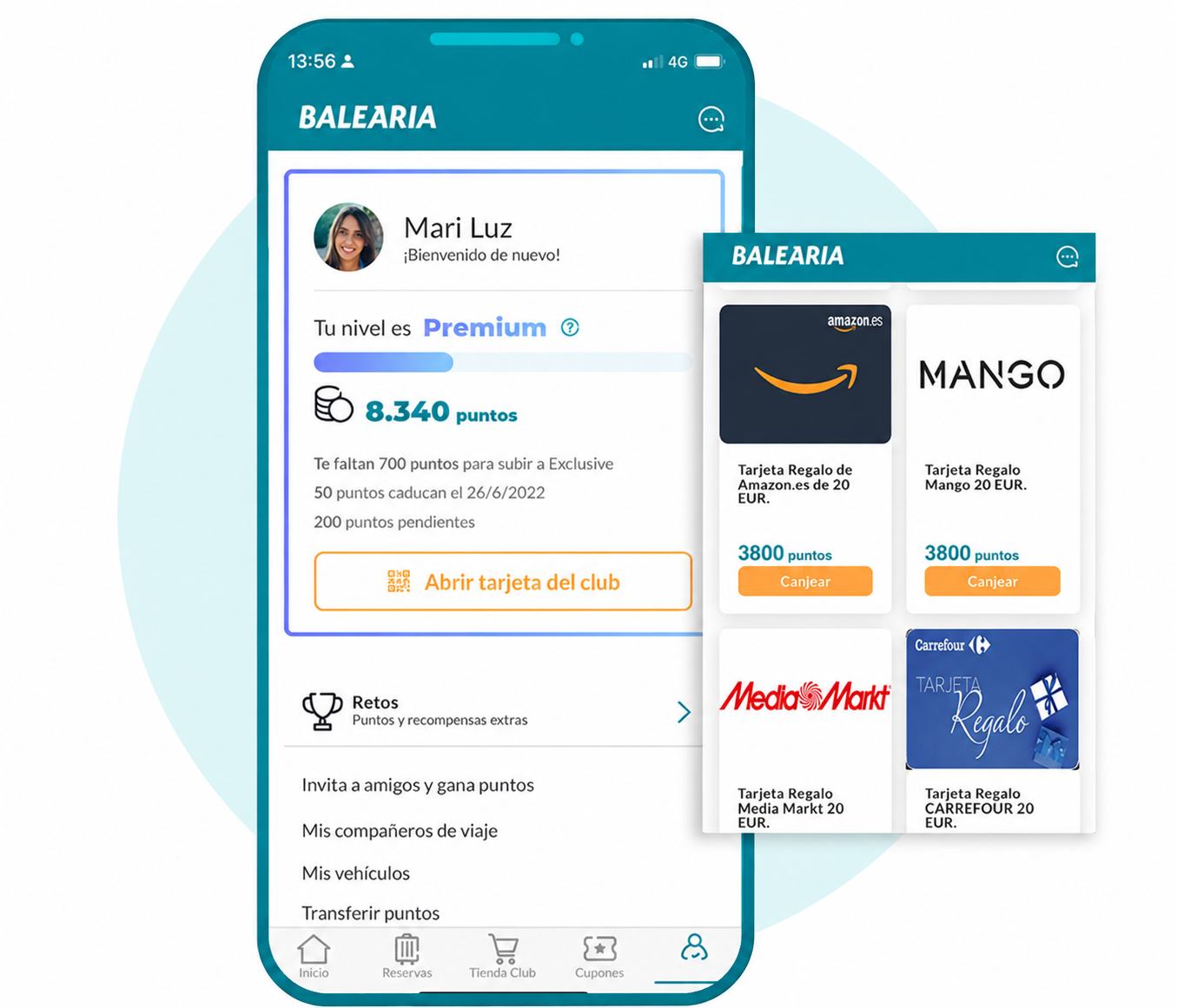 club app