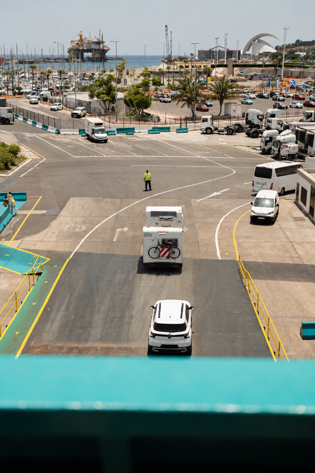 Caravanas en Santa Cruz de Tenerife