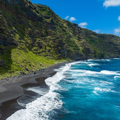 Playa de Los Nogales en La Palma