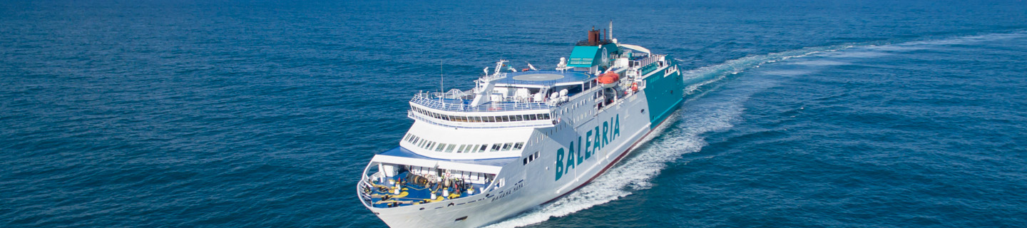 ¿Cuánto se tarda de Málaga a Mallorca en barco